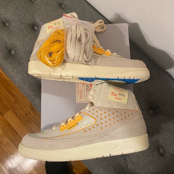 Air Jordan 2 Retro SP “Union Rattan” - Picture 5 of 8